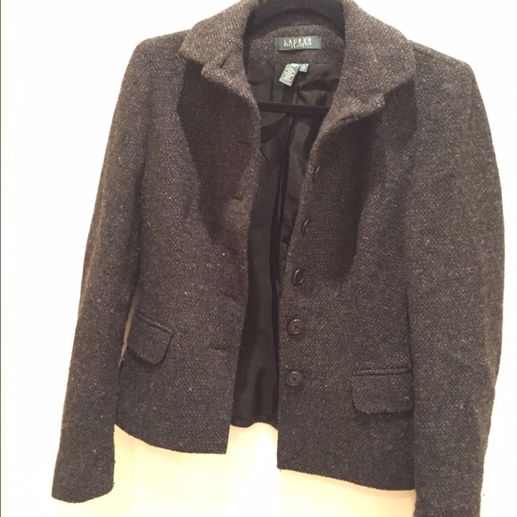 Ralph Lauren wool blazer