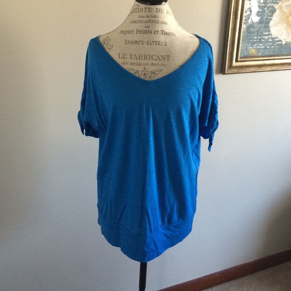 NY&C cotton blend top