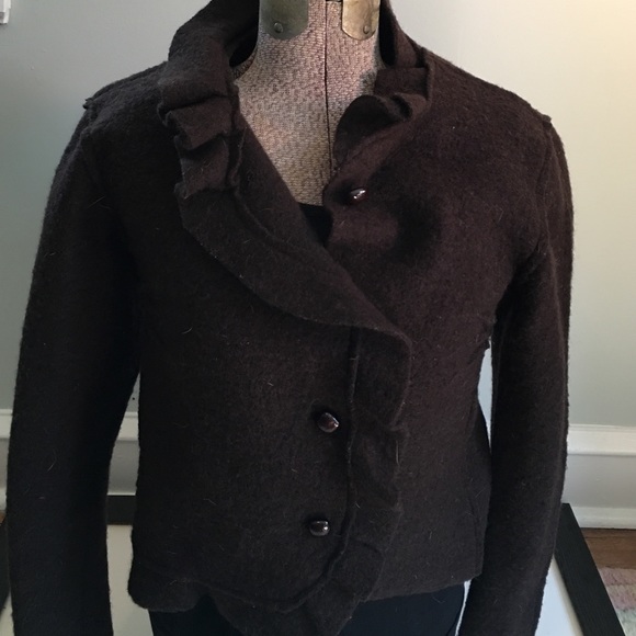 Brown Wool Jacket - image 1