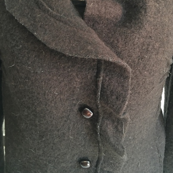 Brown Wool Jacket - image 2