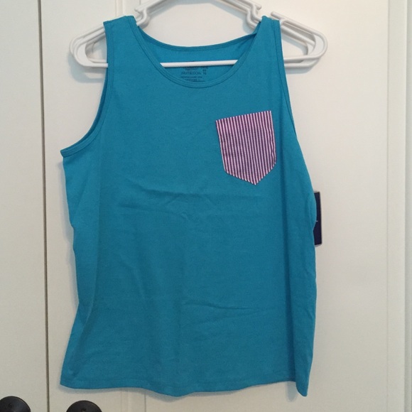 NWT Bro tank with pocket - Picture 1 of 3