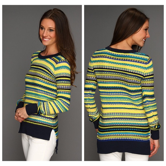 BCBG Max Azria Crochet Knit Sweater - Picture 5 of 5