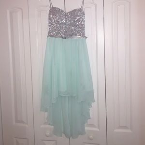 Teen formal dress
