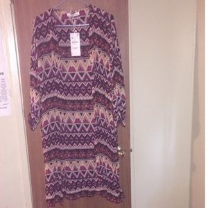 Zara cover up with pockets