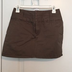 Old navy brown skirt