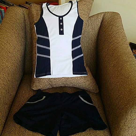 Tank top & shorts set