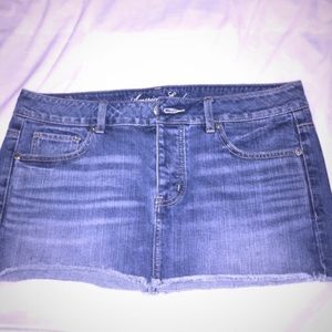 American Eagle Jean Skirt