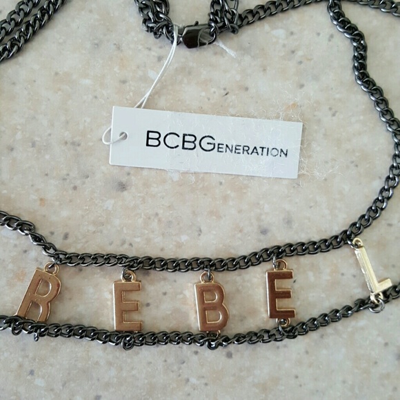 New BCBG Rebel Choker - Picture 2 of 4