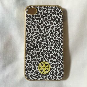 Tory Burch IPhone 4 case