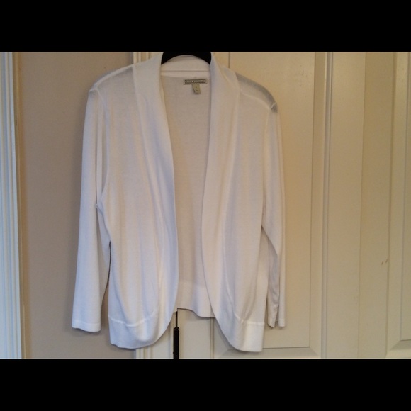 Dana Buchman lightweight sweater, size L