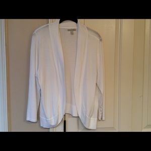 Dana Buchman lightweight sweater, size L