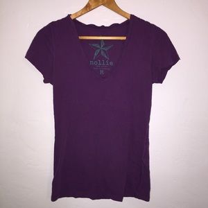 V neck t shirt