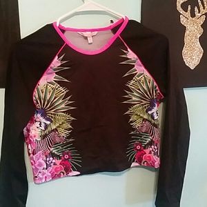 Victorias Secret  Rashguard Surf Swim Top
