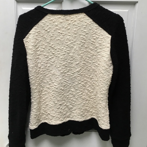 J. Crew color block sweater jacket - Picture 3 of 3