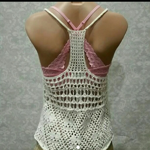 Abercrombie Crochet Top