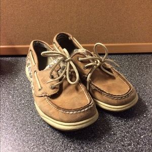 Sperry Top-Sider cheetah print