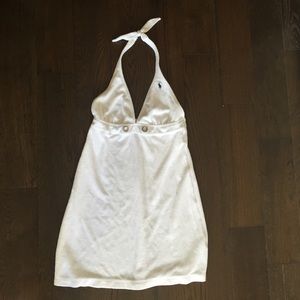 Ralph Lauren terry cloth cover up