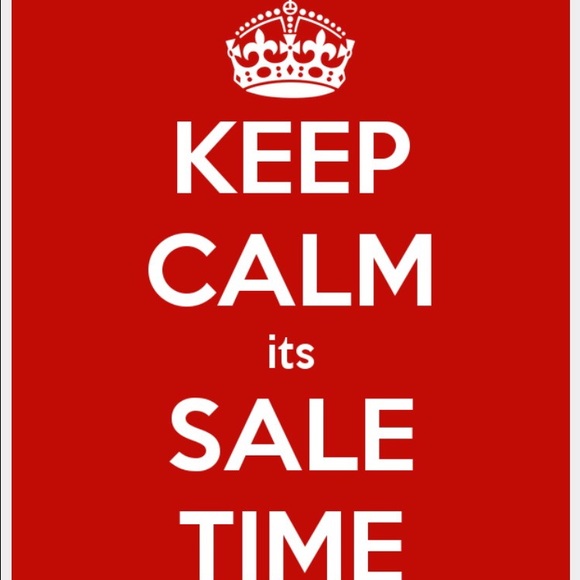 Limited time only....sale going on
