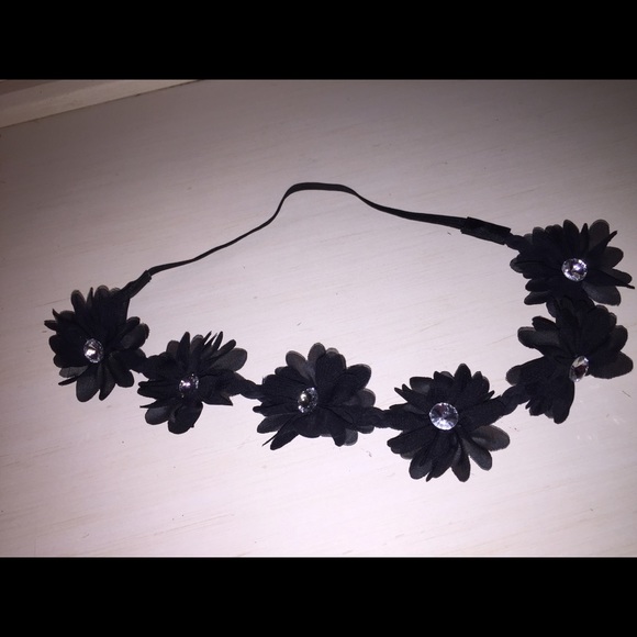 Floral head band