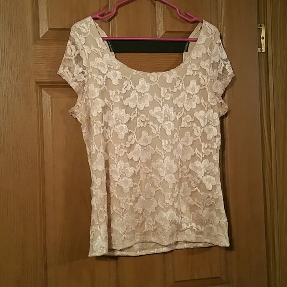 Champagne color shirt