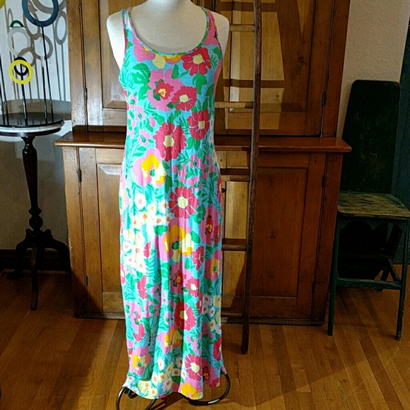 Lilly Pulitzer Dresses & Skirts - Lilly Pulitzer Floral Maxi