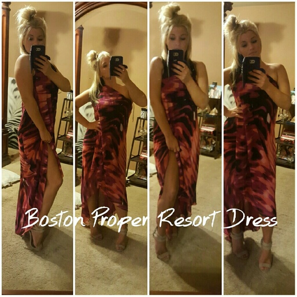 Boston Proper Resort Dress