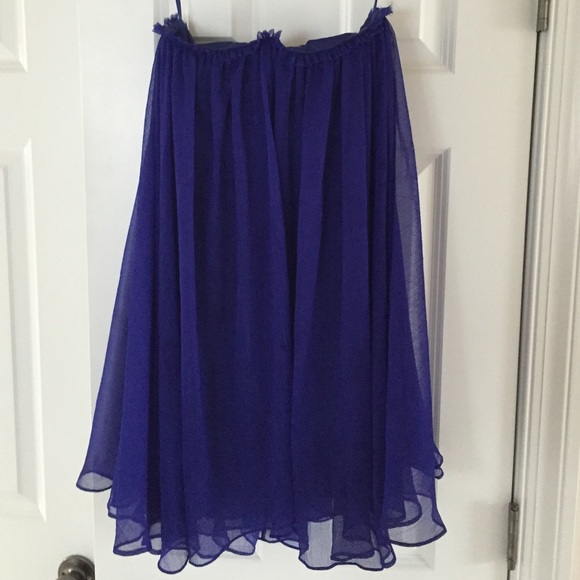 Royal Blue Dress