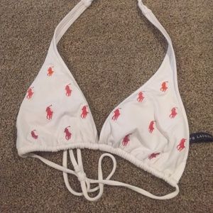 Bathing suit top
