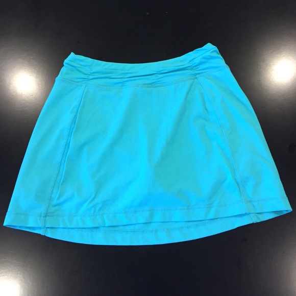 Teal Tennis Skirt