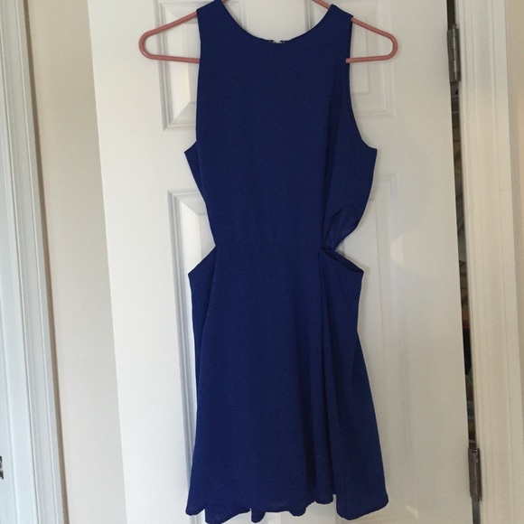 Royal Blue Dress