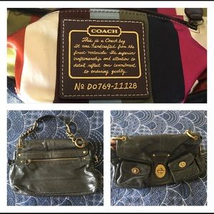 Coach Legacy- Soft leather purse