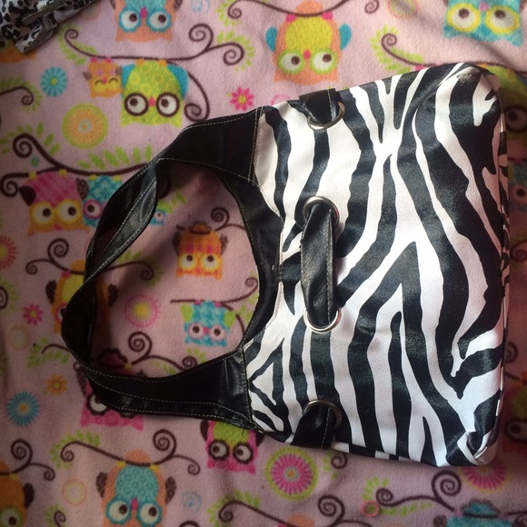 Zebra purse