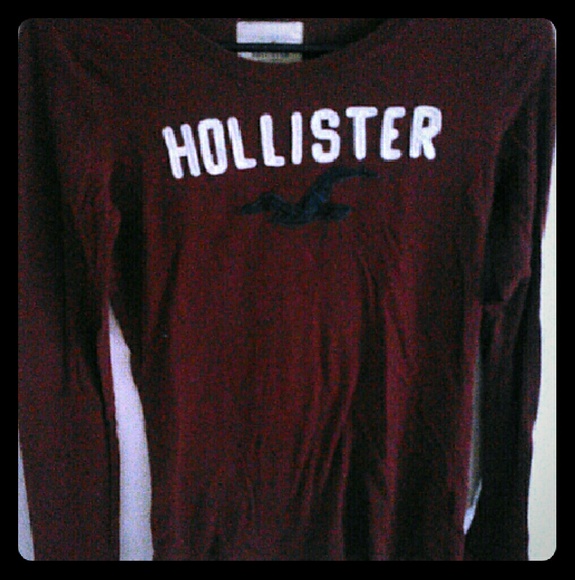 Long Sleeve Hollister Shirt