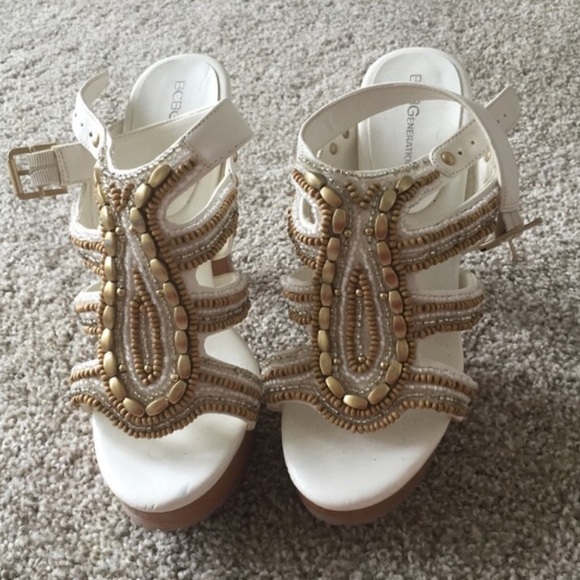 BCBGeneration Shoes - BCBG beaded sandals