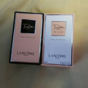Lancome - Tresor and Tresor In Love Mini