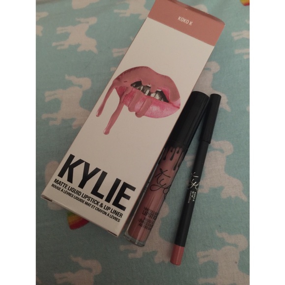 Kylie Lip Kit in KOKO K