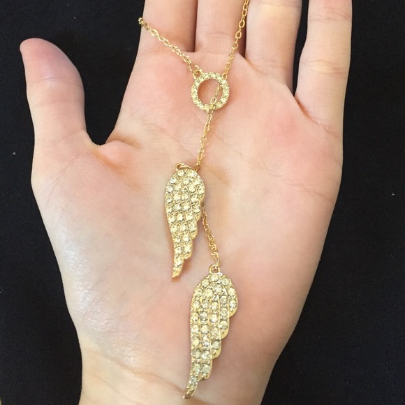 VS Angel Wing Necklace