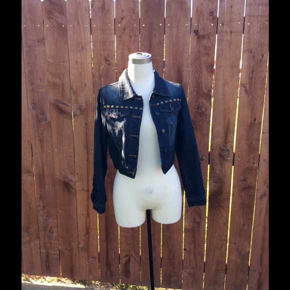 Dark wash Jean jacket