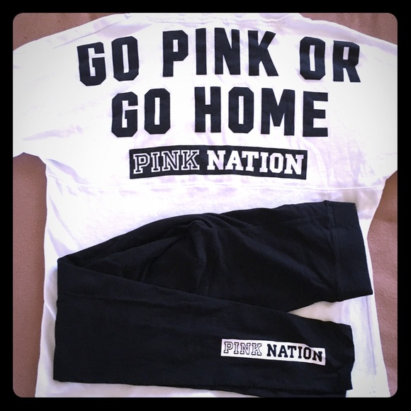 EUC Pink Nation Exclusive Set