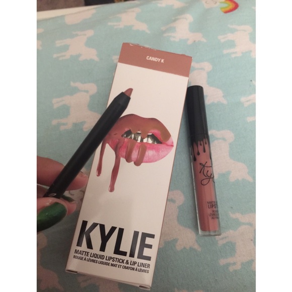 Candy K Kylie lip kit