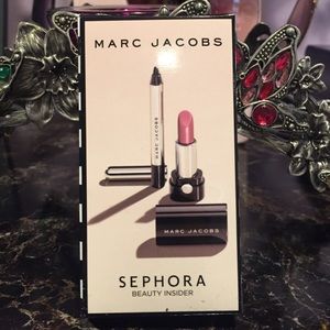 Marc Jacobs Eye liner and Lipstick 👁👄