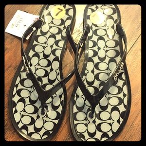 Coach Jelly Sandals