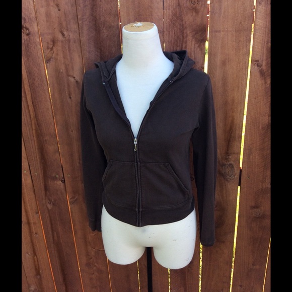 Brown juicy couture jacket