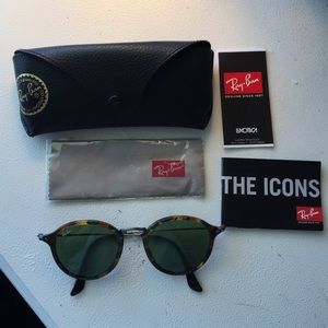 Round fleck - Green classic