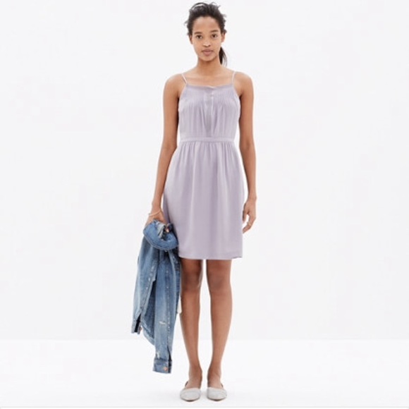 Madewell Dresses & Skirts - 🎉Host Pick 🎉NWT Madewell Silk Cami Slip Dress