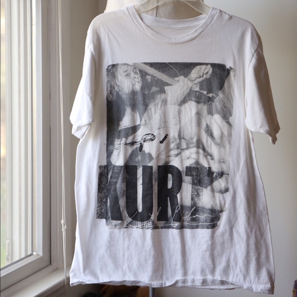 Vintage Kurt Cobain T-Shirt