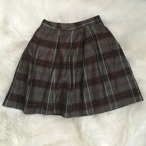 Banana Republic Plaid Skirt