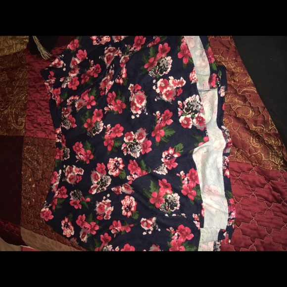 Plus size skater skirt
