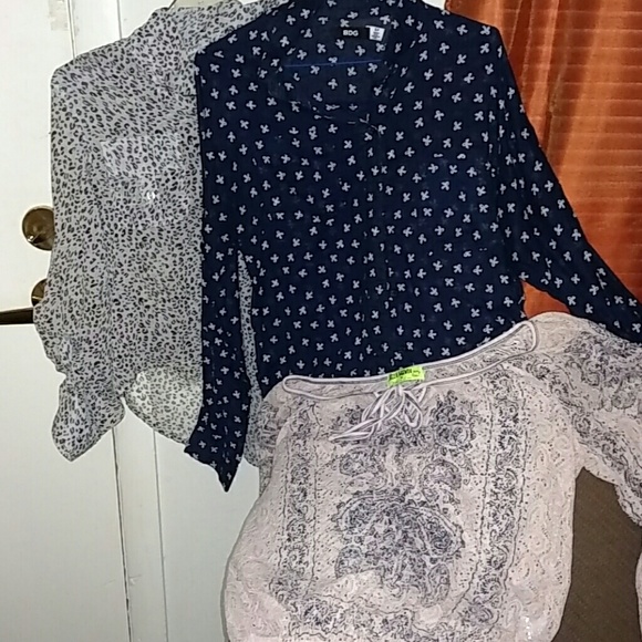 Sold-FLASH SALE!!! Shirt bundle!