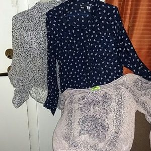 Sold-FLASH SALE!!! Shirt bundle!